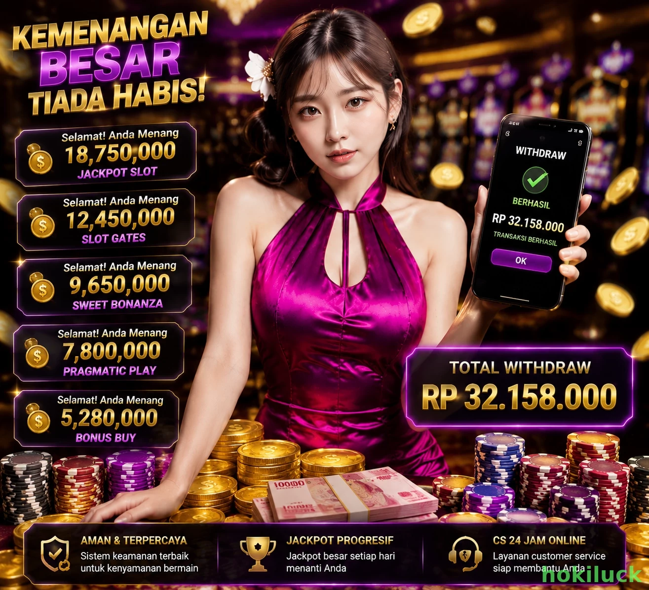 hokiluck Berita Terbaru