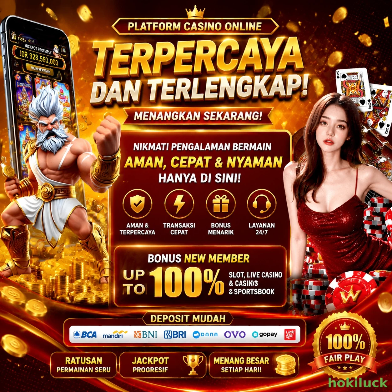 hokiluck Forum Pemain