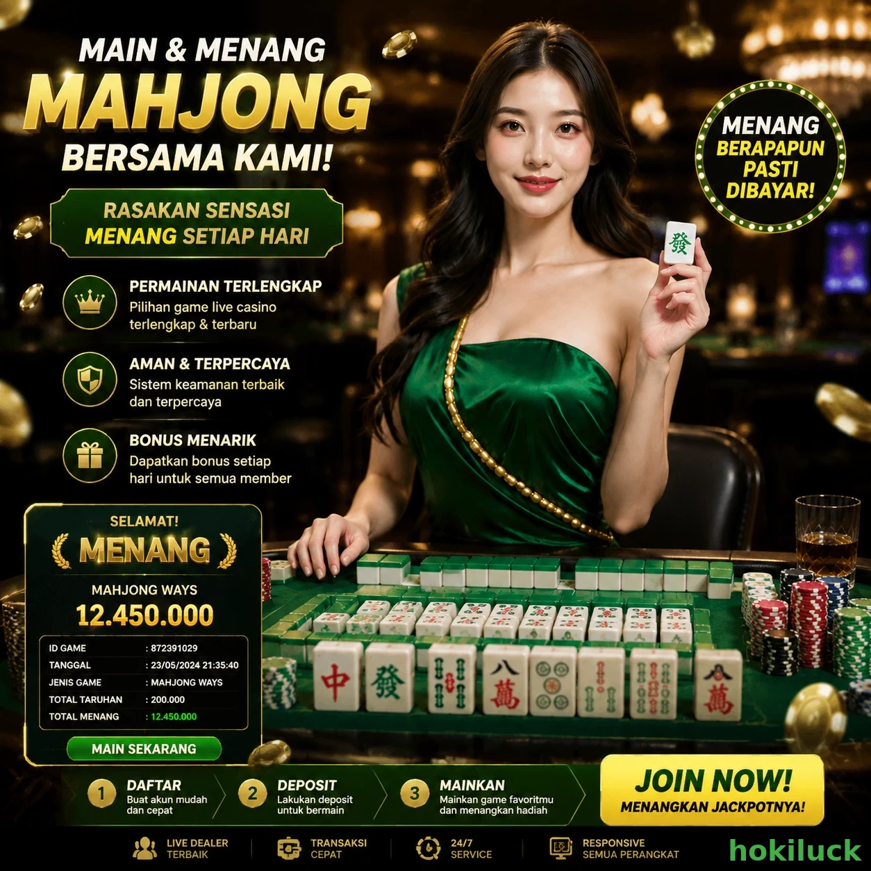 Review Pengalaman Pengguna di Situs hokiluck